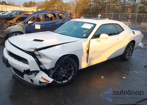 2018 Dodge Challenger Gt Awd из США, поврежденный, VIN 2C3CDZGG6JH306131